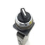 Used SMC NVFM251-N02-34B Mechanical Valve, 2-Position Selector 5-Port 1/4" NPT 140psi