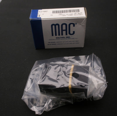 New MAC Valves EBM37A-00DC-B01 Valve, 1/4" NPT, 1 Station