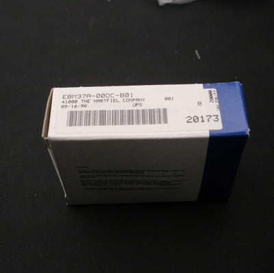 New MAC Valves EBM37A-00DC-B01 Valve, 1/4" NPT, 1 Station