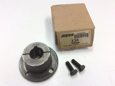 New – Open box Morse Browning W45486 H-3/4 Drive Sheave 3/4" ID, 2.49" Flange OD, 1.24" Height
