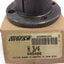 New – Open box Morse Browning W45486 H-3/4 Drive Sheave 3/4" ID, 2.49" Flange OD, 1.24" Height