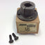New – Open box Morse Browning W45486 H-3/4 Drive Sheave 3/4" ID, 2.49" Flange OD, 1.24" Height