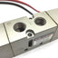 Used SMC NVF3430 Solenoid Valve, 3-Position 5-Port, 21-26VDC, 20-130psi, 1/4" NPT