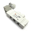 New SMC SY7120-1DZ-02T Solenoid Valve, 2-Position 5-Port 100VAC 0.15-0.7MPa 1/4" NPT