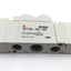 New SMC SY7120-1DZ-02T Solenoid Valve, 2-Position 5-Port 100VAC 0.15-0.7MPa 1/4" NPT