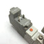 Used SMC SY5120-5DZ-N7T-F2 Solenoid Valve, 2-Position 5-Port, 24VDC, 0.15-0.7MPa
