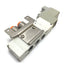 Used SMC SY5120-5DZ-N7T-F2 Solenoid Valve, 2-Position 5-Port, 24VDC, 0.15-0.7MPa