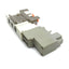 Used SMC SY5120-5DZ-N7T-F2 Solenoid Valve, 2-Position 5-Port, 24VDC, 0.15-0.7MPa