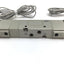 Used SMC VZ2320 Solenoid Valve, 3-Position 5-Port, 110VAC, 1-9.9kgf/cm², M5x0.8