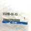 New SMC VX2111B-00-5G Solenoid Valve, Direct Operated, 2-Port, 24VDC, 15kgf/cm²