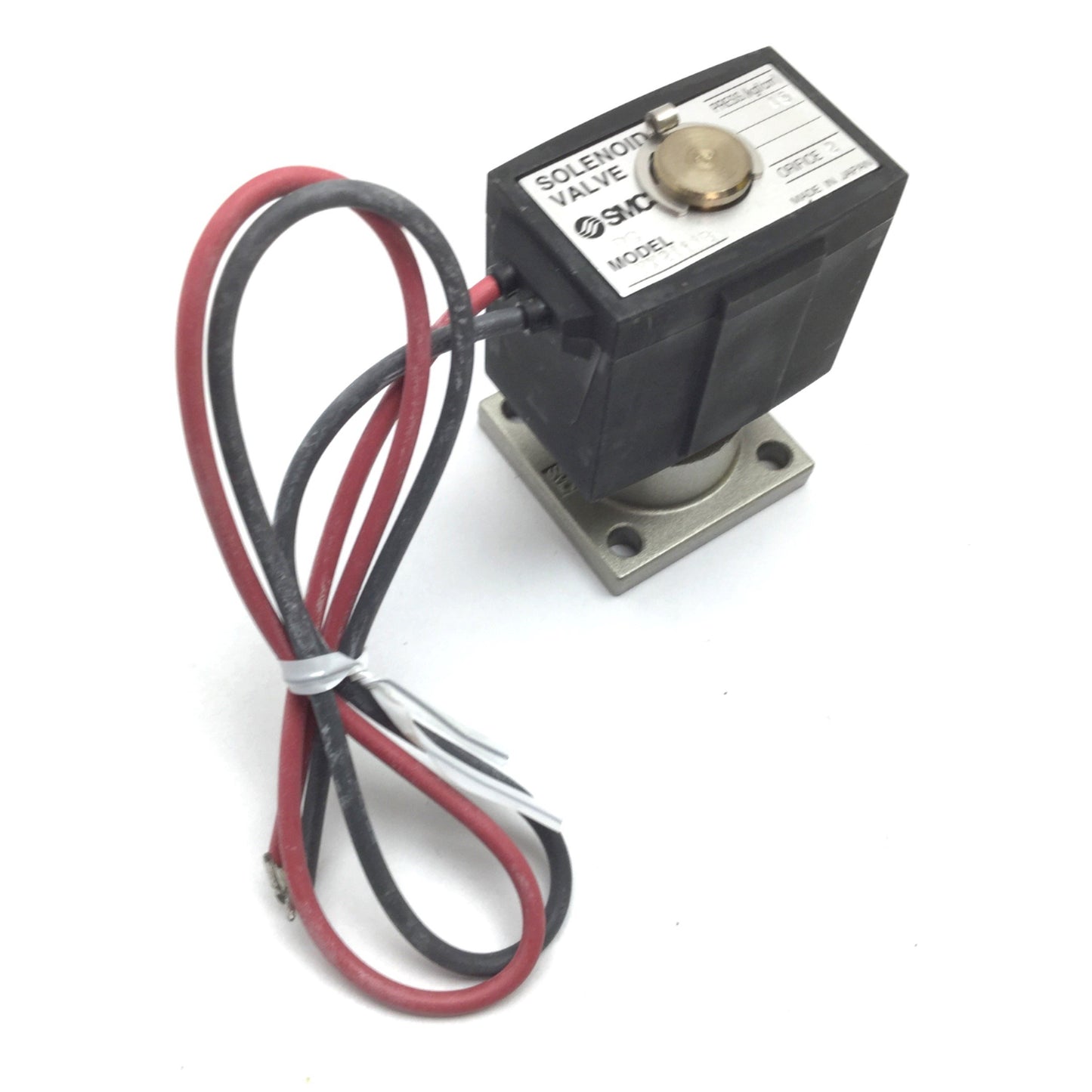 New SMC VX2111B-00-5G Solenoid Valve, Direct Operated, 2-Port, 24VDC, 15kgf/cm²
