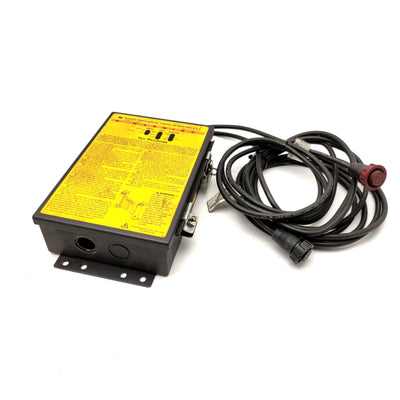 Used STI LCC-FB-AC1-U Light Curtain Controller, 70027-1000, 115VAC, 50/60Hz, 30VA