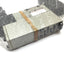 New SMC NVFS2610-3DZ Pneumatic Solenoid Valve, 3-Position 5-Port, 80-120VAC