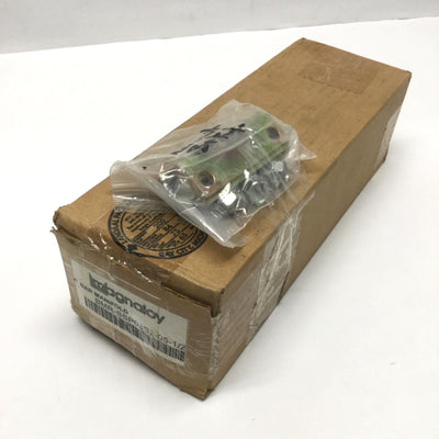 New Magnaloy BMR-SSP03S2-05-1/Z Hydraulic Retro Inline Bar Manifold, D03, Steel