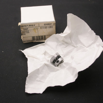 New Zero-Max C008P Control Flex Coupling, Bore: 1/8-3/8" Max Torque: 6 in-lbs