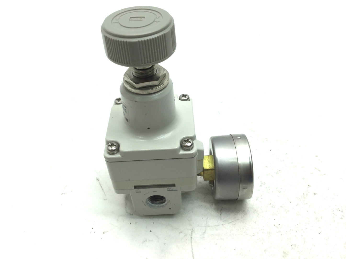Used SMC IR2000-N02BG Precision Regulator, In: 150psi Max, Out: 0.7-30psi