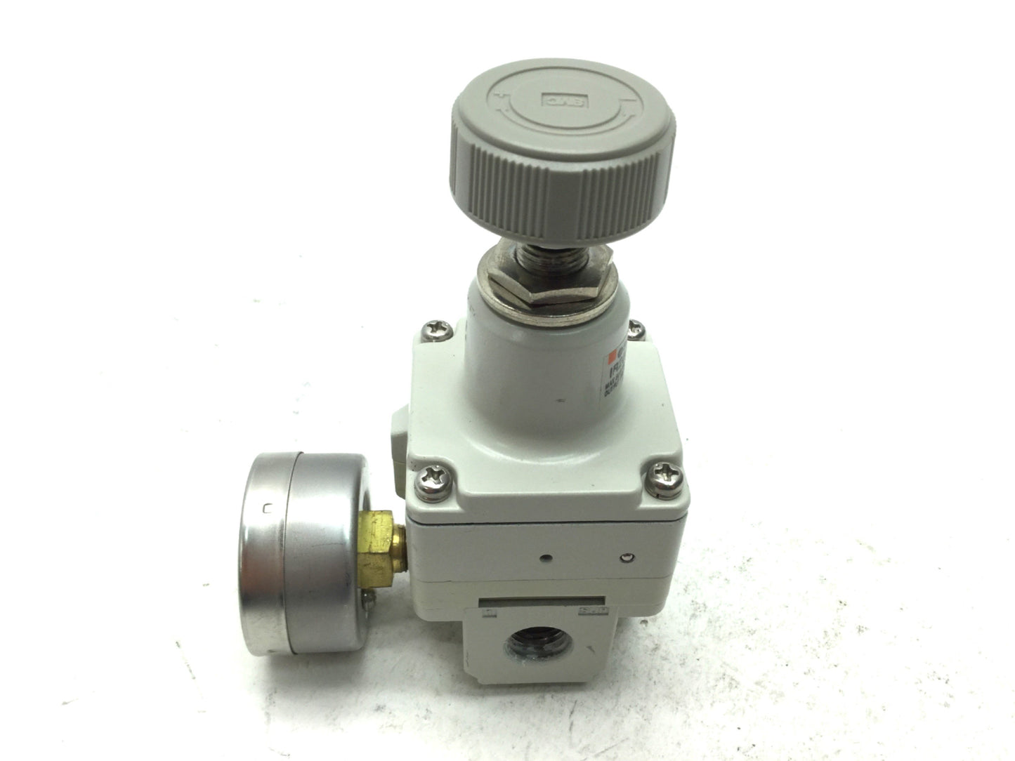 Used SMC IR2000-N02BG Precision Regulator, In: 150psi Max, Out: 0.7-30psi