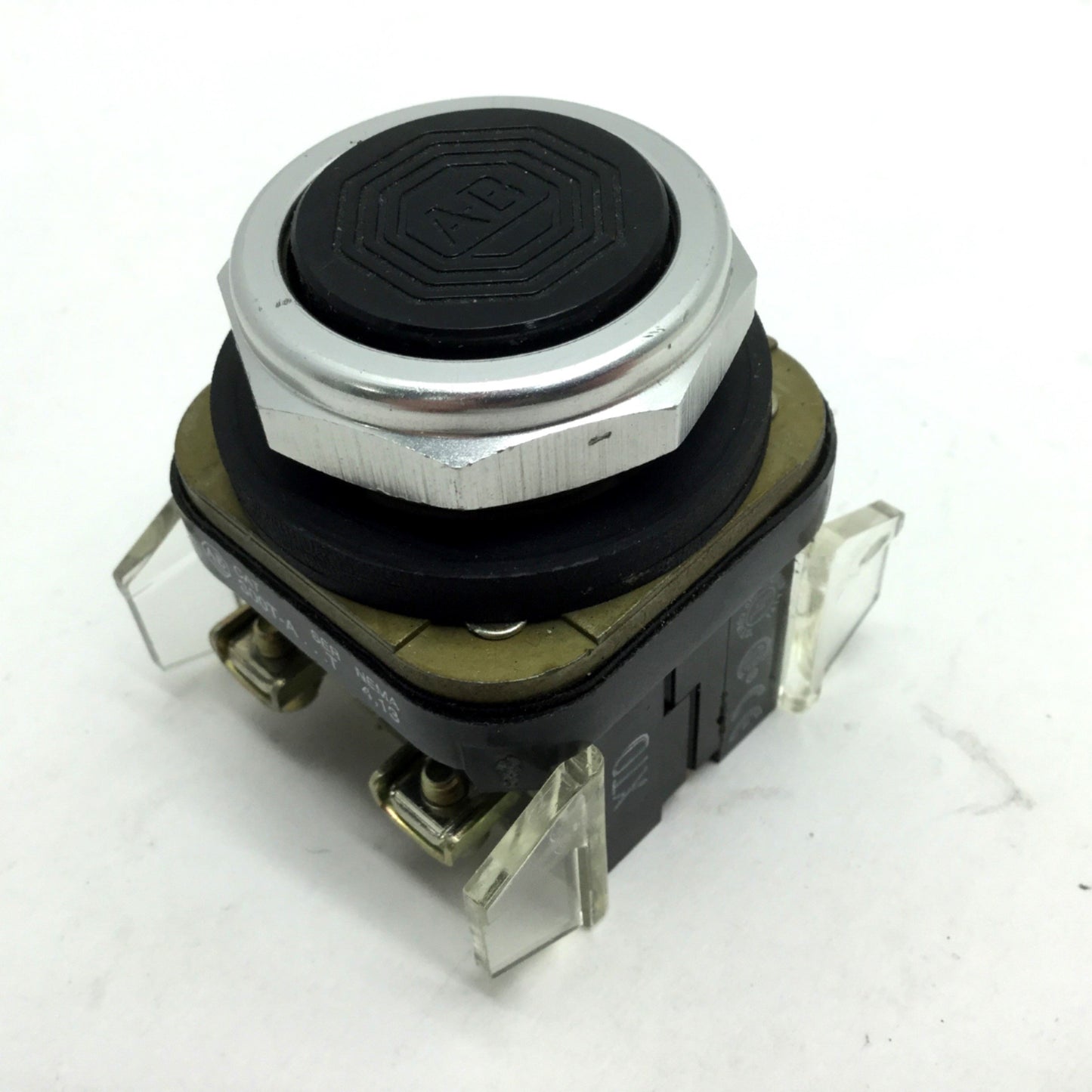 Used Allen Bradley 800T-XD6 Push Button Normally Closed 2x NC