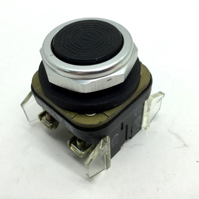 Used Allen Bradley 800T-XD6 Push Button Normally Closed 2x NC