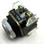 Used Allen Bradley 800T-XD6 Push Button Normally Closed 2x NC