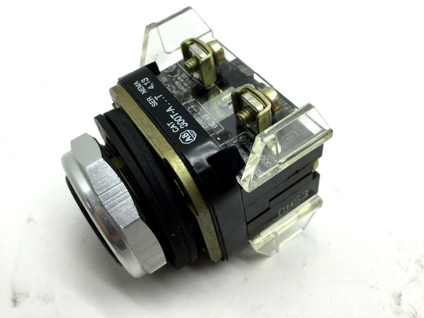 Used Allen Bradley 800T-XD6 Push Button Normally Closed 2x NC