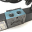 Used Mac 45A-GA1-DDBA-1BA Solenoid Valve, 2-Position 4-Port, 12VDC, 1/8" NPT, 120psi