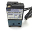 Used Mac 45A-TA1-DDAB-1BA Solenoid Valve, 2-Position 3-Port, 24VDC, 1/8" NPT, 120psi