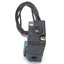 Used Mac 45A-TA1-DDAB-1BA Solenoid Valve, 2-Position 3-Port, 24VDC, 1/8" NPT, 120psi