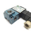 Used Mac 45A-SA1-DAAJ-1KA Solenoid Valve, 2-Position 3-Port, 110/120VAC, 1/8" NPT