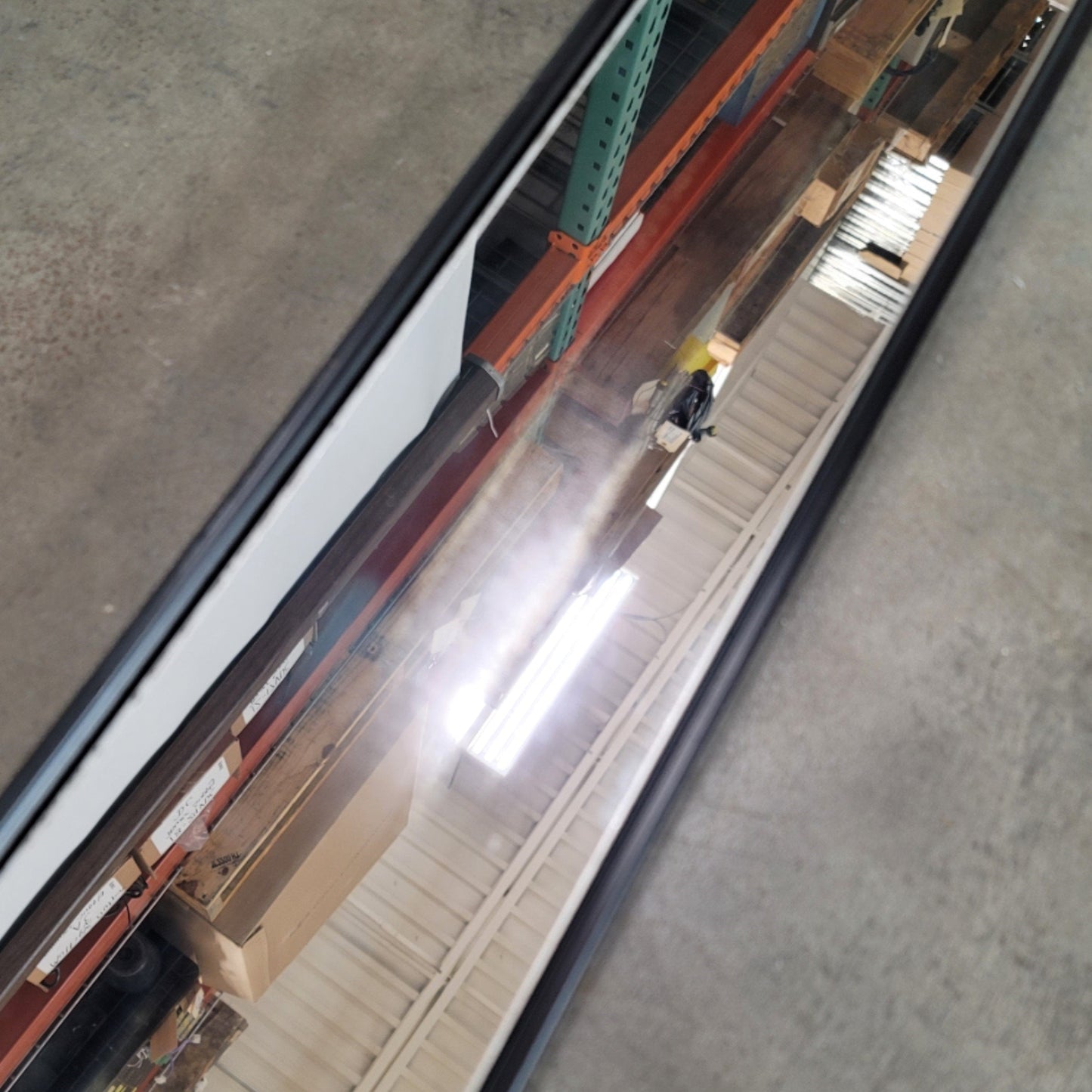 Used Banner SSM-1275 SSM Series Safety Light Screen Corner Mirrors 1275mm (50.2")