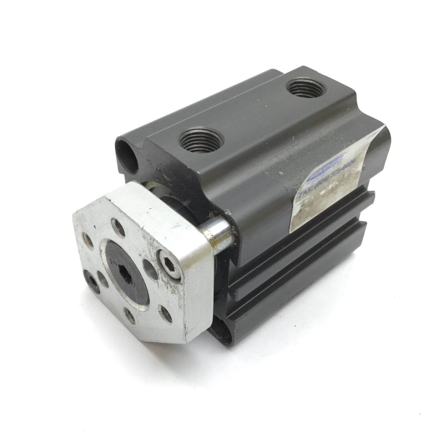 Used Fabco-Air Pneumatic Guided Cylinder, Bore: 32mm, Stroke: 30mm, 1/8" NPT