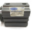 Used Fabco-Air Pneumatic Guided Cylinder, Bore: 32mm, Stroke: 30mm, 1/8" NPT