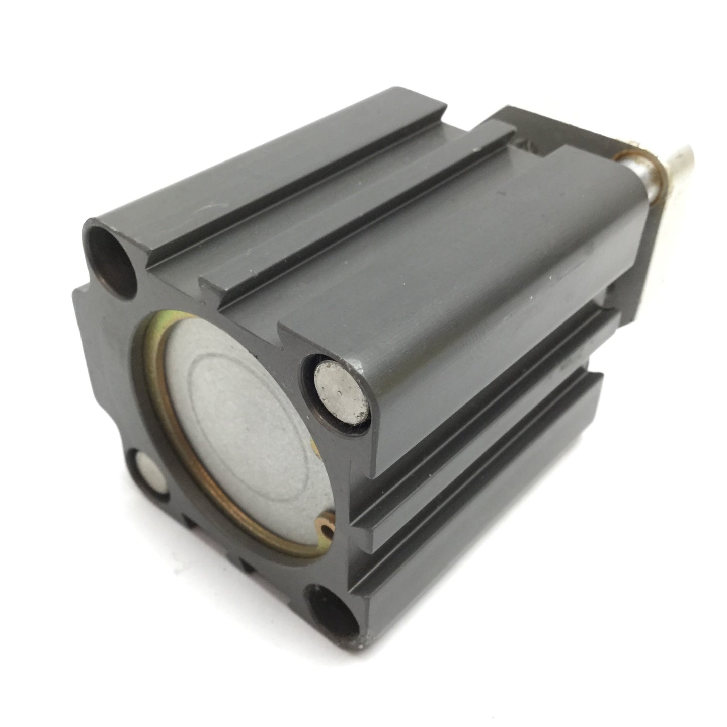 Used Fabco-Air Pneumatic Guided Cylinder, Bore: 32mm, Stroke: 30mm, 1/8" NPT