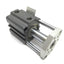 Used Fabco-Air Pneumatic Guided Cylinder, Bore: 32mm, Stroke: 30mm, 1/8" NPT