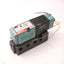 Used NUMATICS 082SA43BM Solenoid Valve 24VDC, 0.26A, 1/4 NPT, 225-285B Coil