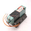 Used NUMATICS 082SA43BM Solenoid Valve 24VDC, 0.26A, 1/4 NPT, 225-285B Coil