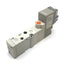 Used SMC SYJ3120 Solenoid Valve, 2-Position 5-Port, 24VDC, 0.15-0.7MPa, M3x0.5
