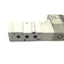 Used SMC SYJ3120 Solenoid Valve, 2-Position 5-Port, 24VDC, 0.15-0.7MPa, M3x0.5