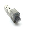 Used SMC SYJ3120 Solenoid Valve, 2-Position 5-Port, 24VDC, 0.15-0.7MPa, M3x0.5
