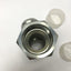 New – Open box 6602-20-20-20 Hydraulic Run Tee 1-1/4" JIC 37° Female Swivel Nut x Male Flare