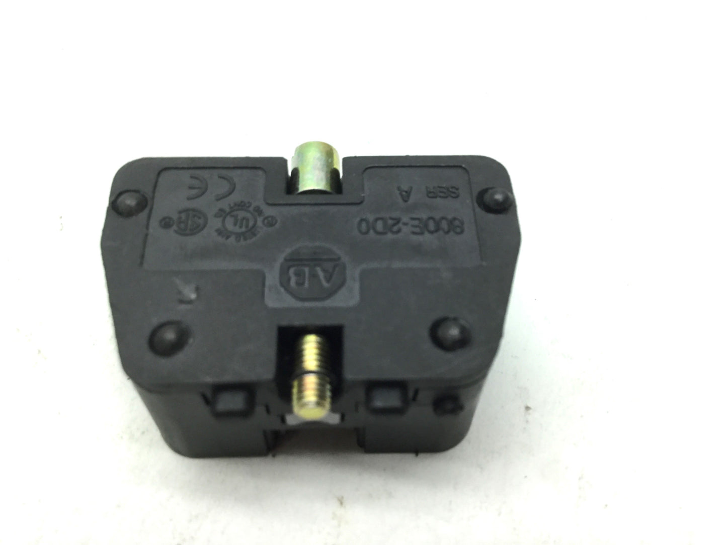 Used Lot of 10 Allen Bradley 800E-2D0 Lamp Modules