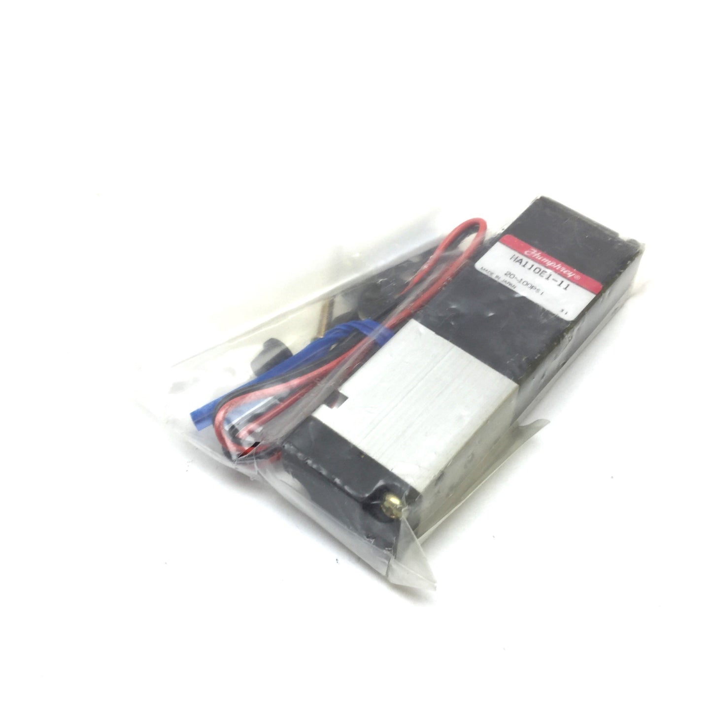 New Humphrey HA110E1-11 Solenoid Valve, 2-Position 3-Port, 24VDC, 20-100psi