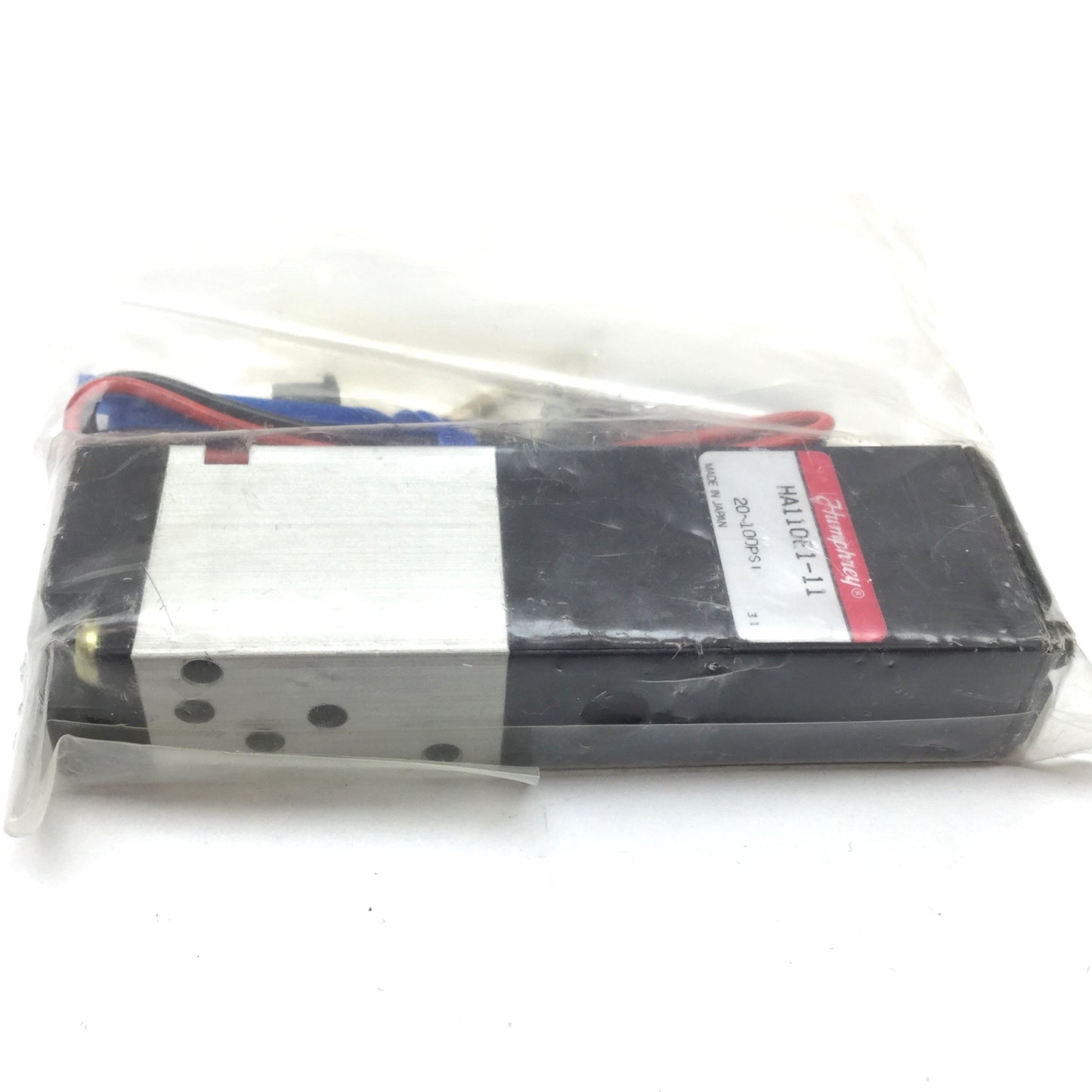 New Humphrey HA110E1-11 Solenoid Valve, 2-Position 3-Port, 24VDC, 20-100psi