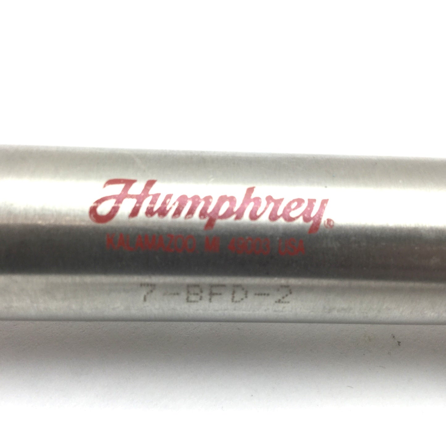 New Humphrey 7-BFD-2 Pneumatic Cylinder, Bore: 3/4", Stroke: 2", Ports: 1/8" NPT