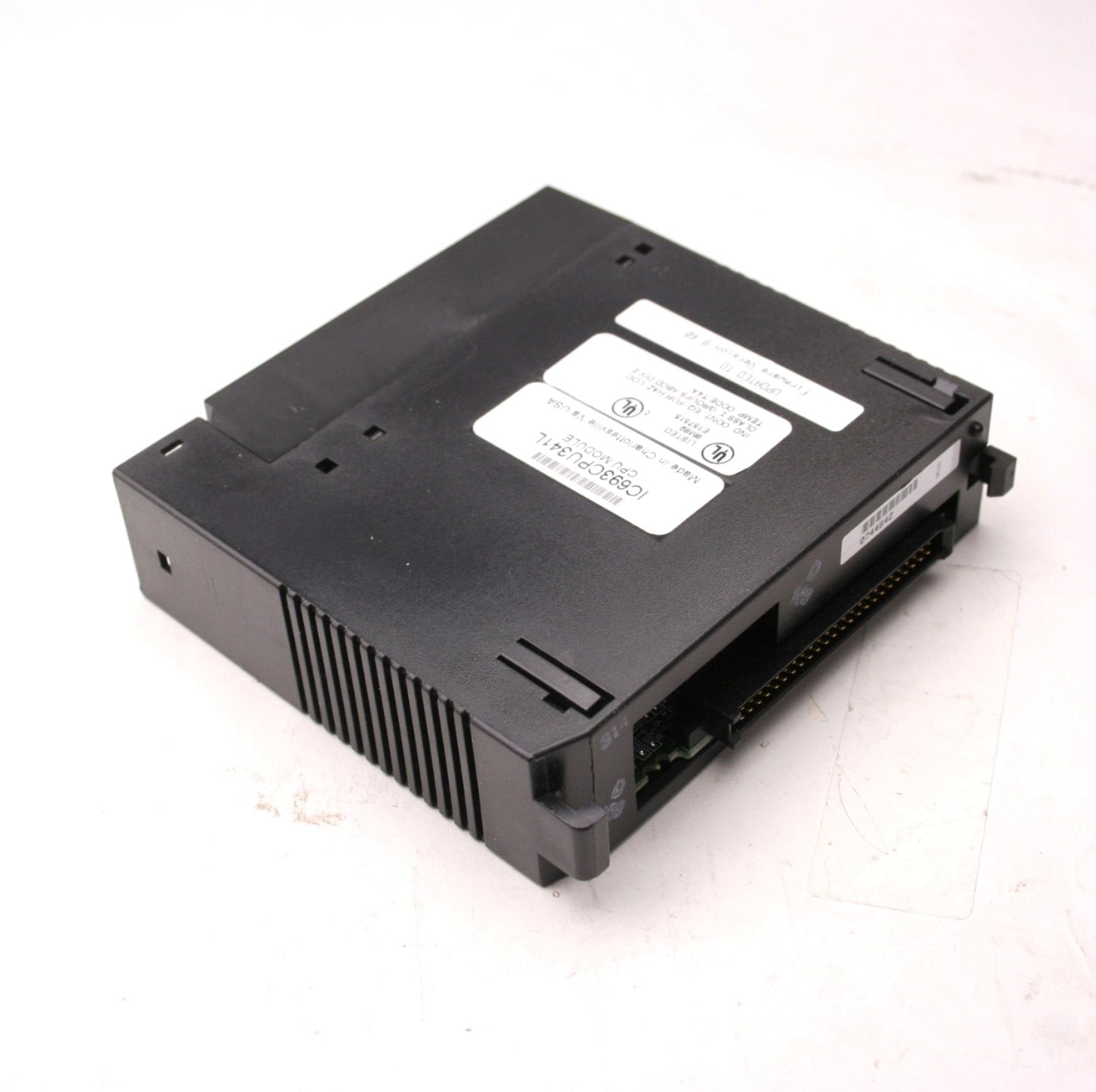 Used GE Fanuc IC693CPU341L CPU Module 80kB User Memory, 16-Bit Processor Speed: 20MHz