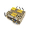 Used Lot Of 24 Conta Clip RK 6-10 Feed-Through Terminal Blocks, 800V, 57A