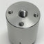 Used FasTest ME01 External Pneumatic Quick Connector, 1/8" NPT, 0.180-0.260" Seal