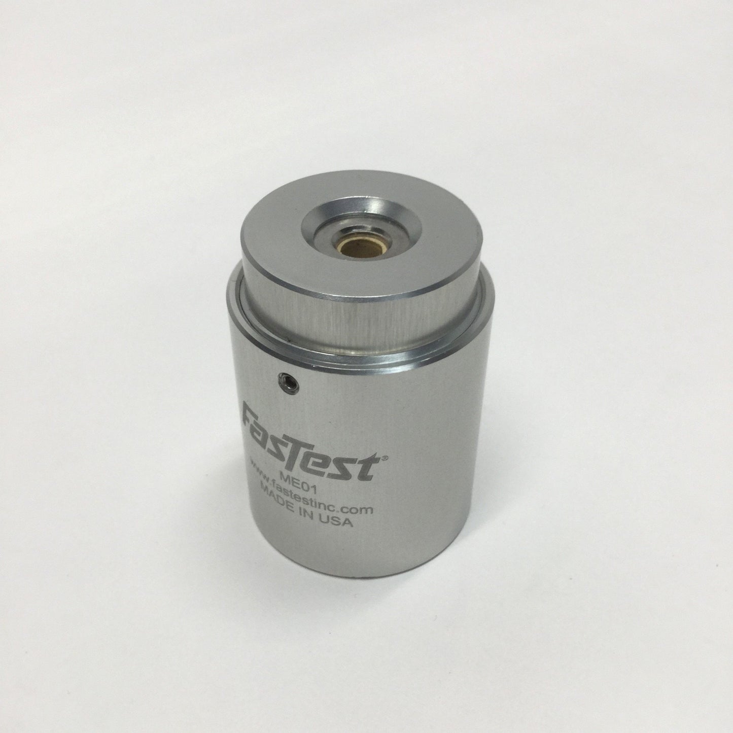 Used FasTest ME01 External Pneumatic Quick Connector, 1/8" NPT, 0.180-0.260" Seal