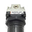 Used SMC NAR2060-N01 Pneumatic Regulator, Set Pressure: 0.1-0.85MPa, Ports: 1/8" NPT