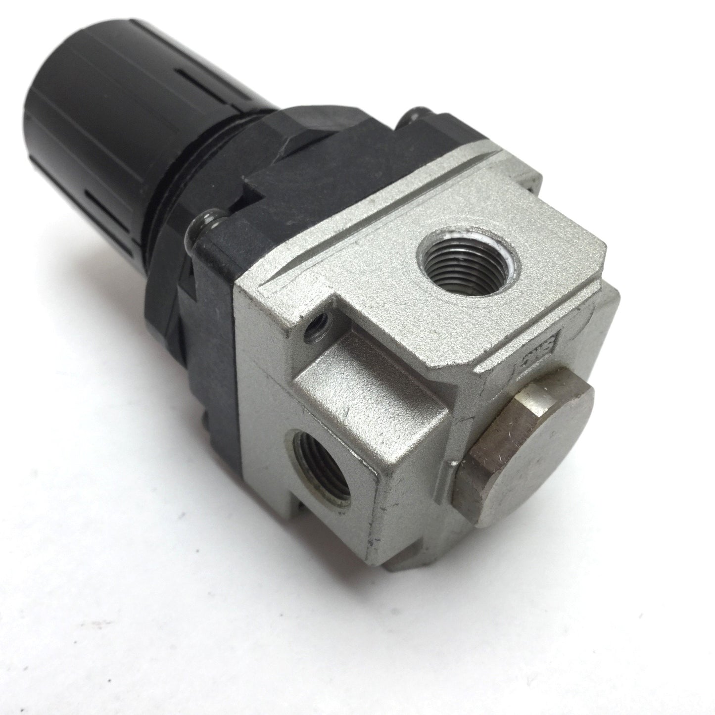 Used SMC NAR2060-N01 Pneumatic Regulator, Set Pressure: 0.1-0.85MPa, Ports: 1/8" NPT